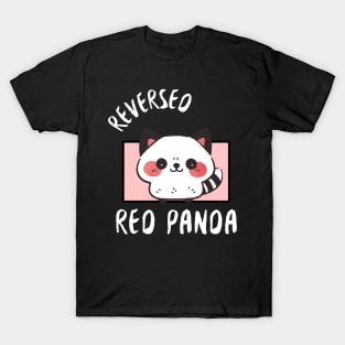 Reversed Red Panda T-Shirt